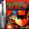Mega Man Battle Network 4 Red Sun Box Art Front